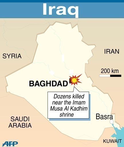 female suicide bombers in baghdad, iraq