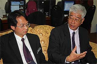 law choo kiang and phee boon poh pc on swine flu 270409