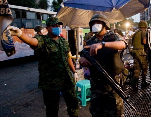 swine flu in mexico