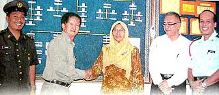 pekan nanas incident peaceful end 230409