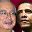 najib and barack obama