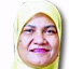 penanti by election independent candidate aminah 270409