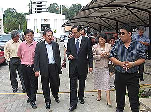 goddess of the sea statue sabah court hearing chong 240409