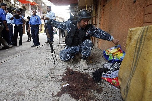 female suicide bombers in baghdad, iraq