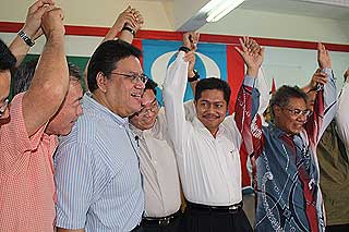 penanti by election pkr candidate dr mansor othman nomination 290409 02