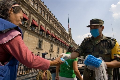 swine flu in mexico