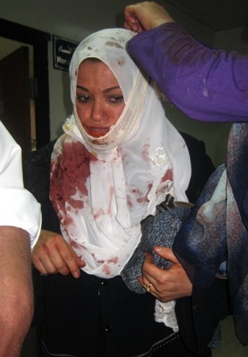 female suicide bombers in baghdad, iraq