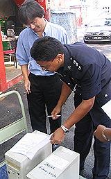 malaysiakini raid computer returns 120705 documentation