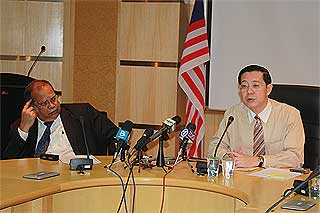 penang land issue lim guan eng p ramasamy pc 050509 02