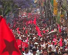 maoist nepal political turmoil 050509 06