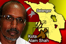 manoharan and kota alam shah state seat selangor