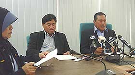 selangor royal palace official pc on sultan sharafuddin health 290409 02