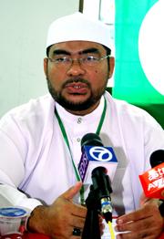 penang pas penanti by-election 030509 mujahid yusuf rawa