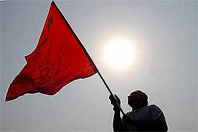fragile peace between maoist and nepal govt 040509 03