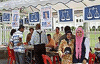 pondok panas polling election kiosk