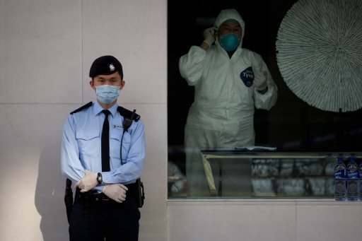 swine flu hits hong kong
