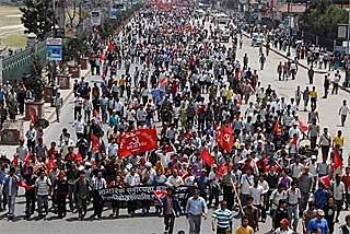 maoist nepal political turmoil 050509 04