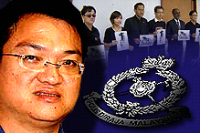 wong chin huat police arrest one black malaysia campaign bersih
