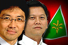 raymond tan and aw kam wah gerakan