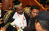 sivakumar being dragged abused manhandled by security unknown individual out perak state assembly chaos 070509