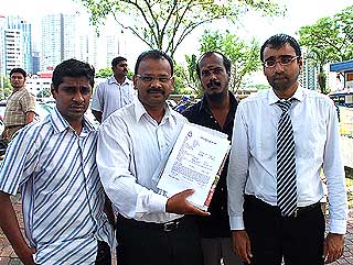 kapar mp police report manikavasagam 080509