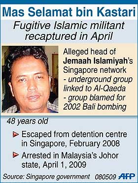 mas selamat alleged ji terrorist captured by malaysia authorities 080509 01