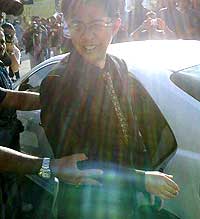 perak state assembly police blockade and arrest of opposition mps and ngo reps 070509 01