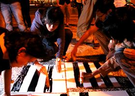 taiwan malaysian student 1blackmalaysia protest 080509 03