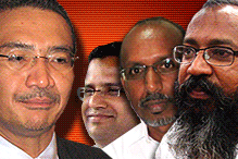 hishammuddin and uthayakumar manoharan vasantha kumar