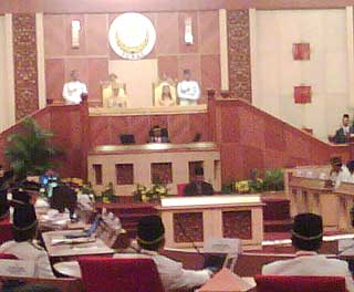 perak state assembly removal of sivakumar ganesan speaker nazrin speech 070509 04