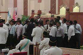 perak state assembly removal of sivakumar ganesan speaker nazrin speech 070509 01