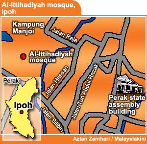 al ittihadiyah mosque manjoi ipoh perak 060509