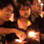 vigil and arrest in front brickfield polis station day two