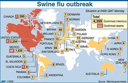 swine flu h1n1 virus outbreak china 110509 01