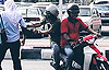 snatch theft snatch theives ragut motorcycle 130509