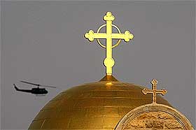 pope benedict visit palestine israel 110509 01