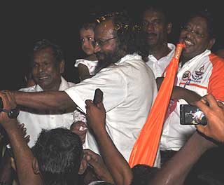 uthayakumar released from isa detention seremban event 090509 06