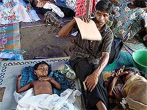 sri lanka violent conflict 120509 03