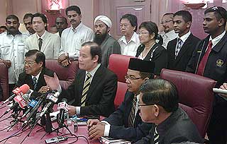 pakatan exco adun pc in perak state assembly building 120509 02