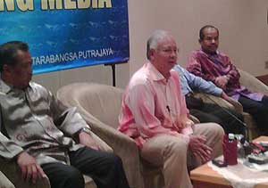 najib pc at picc 140509