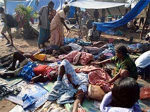 sri lanka violent conflict 130509 01
