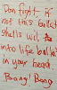 death threat note to murugiah with bullet 110509