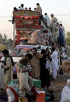 civilian fee pakistan northern conflict zones 110509 02