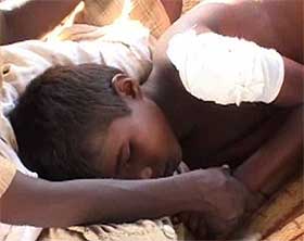 sri lanka violent conflict 120509 06
