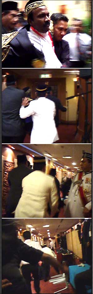 v sivakumar perak state assembly speaker being dragged out of the assembly incident 130509 film strip