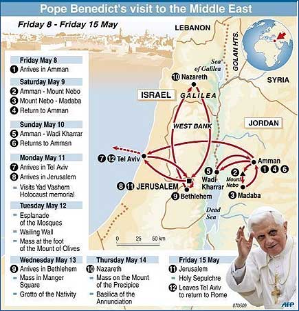 pope benedict visit palestine israel 110509 03