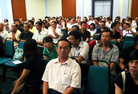 black may 7 forum klscah 130509 audience