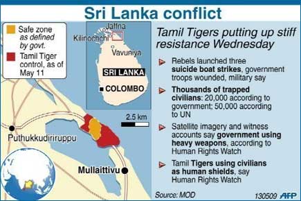 sri lanka govt reject tamil tiger peace deal 140509 03