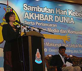selangor state celebrates world press freedom day selangorkini launch 190509 04