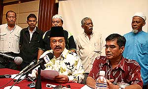 mohd saberi othman independent candidate for penanti penang by election 190509 05